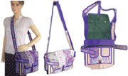 JUTE SHOULDER BAG