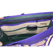 JUTE SHOULDER BAG