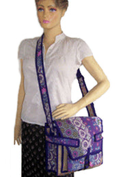 JUTE SHOULDER BAG