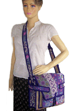 JUTE SHOULDER BAG