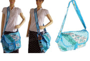 JUTE  MESSANGER BAG