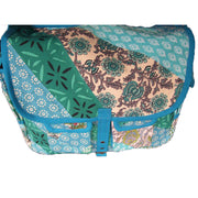 JUTE  MESSANGER BAG