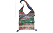 SHINING BORDER V CUT ETHNIC BAG