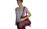 BLOCK PRINT SKIRT COTTON BAG