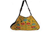 SATIN EMEROIDERY BAG