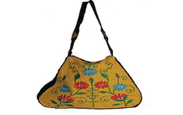 SATIN EMEROIDERY BAG