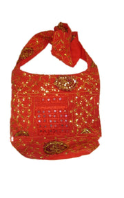 SEQUENCE EMBROIDERED BAG