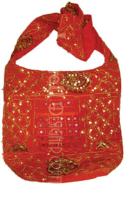SEQUENCE EMBROIDERED BAG