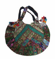 BIG BOAT SHAPE ETHNIC BAGS