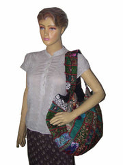 BIG BOAT SHAPE ETHNIC BAGS