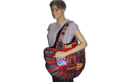 BIG BOAT SHAPE ETHNIC BAGS