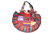 BIG BOAT SHAPE ETHNIC BAGS