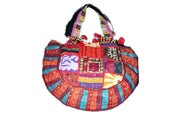 BIG BOAT SHAPE ETHNIC BAGS