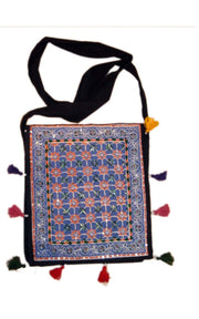 ETHNIC INDIAN EMBROIDED BAG