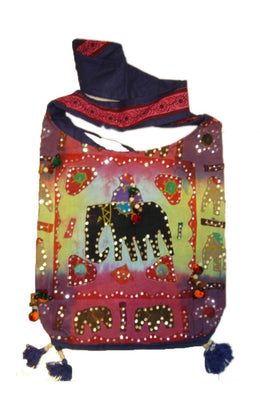ETHNIC INDIAN EMBROIDED BAG