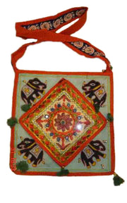 APPLIQUE WORK BAG