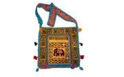 EMBROIDERED  SHOULDER  BAG