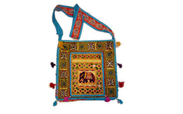 EMBROIDERED  SHOULDER  BAG