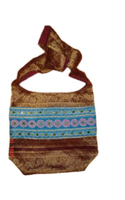 MIRROR WORK  SHOULDER BAG