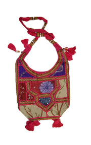 ALTERATION THREAD HANDLE  ETHNIC BAG