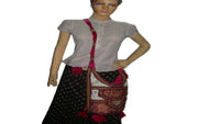 ALTERATION THREAD HANDLE  ETHNIC BAG