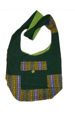 PATCHWORK SHOULDER BAG