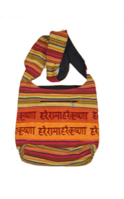 Hare Rama Hare Krishna handloom Bags