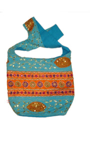 SEQUINS SHOULDER BAG