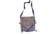 MIRROR WORK  SHOULDER BAG