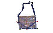 MIRROR WORK  SHOULDER BAG