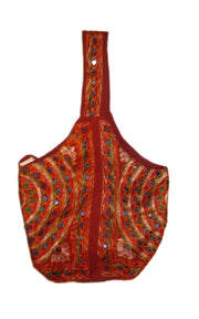MIRROR WORK BOHEMIAN STYLE HAND BAG