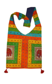 APPLIQUE WORK BAG