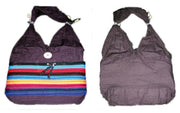CANVAS BAG WITH CHAIN
