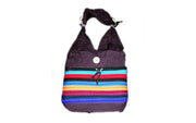 CANVAS BAG WITH CHAIN