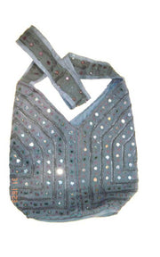 MIRROR WORK  SHOULDER BAG