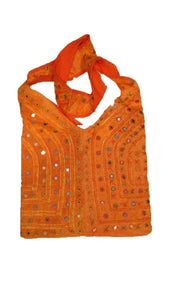 MIRROR WORK HAND  BAG