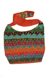 APPLIQUE WORK BAG