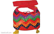 APPLIQUE WORK BAG