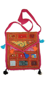 DESIGNER PATCHWORK LADIES BAG
