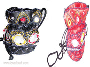 SATIN COIN DRAWSTRING BAG