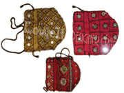 SATIN COIN DRAWSTRING BAG