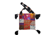 PATCHWORK SHOULDER BAG