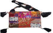 PATCHWORK SHOULDER BAG