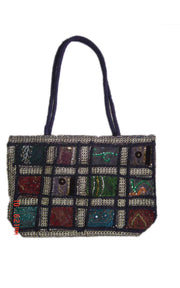 PATCHWORK HAND BAG