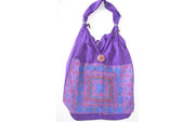 MIRROR WORK BORDER COLLAGE GIRLS BAG