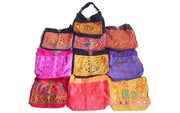 MIRROR WORK BORDER COLLAGE GIRLS BAG