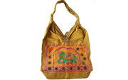 MIRROR WORK BORDER COLLAGE GIRLS BAG