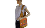 MIRROR WORK BORDER COLLAGE GIRLS BAG