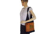 MIRROR WORK BORDER COLLAGE GIRLS BAG