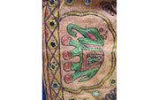 MIRROR WORK BORDER COLLAGE GIRLS BAG